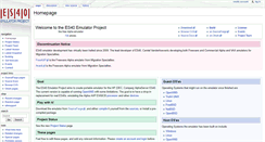 Desktop Screenshot of es40.org