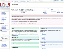 Tablet Screenshot of es40.org